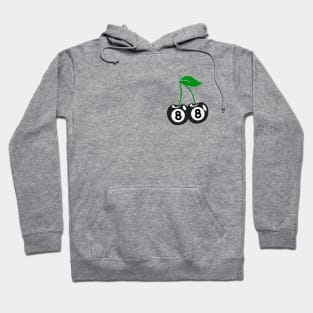 8 Ball Cherries Hoodie